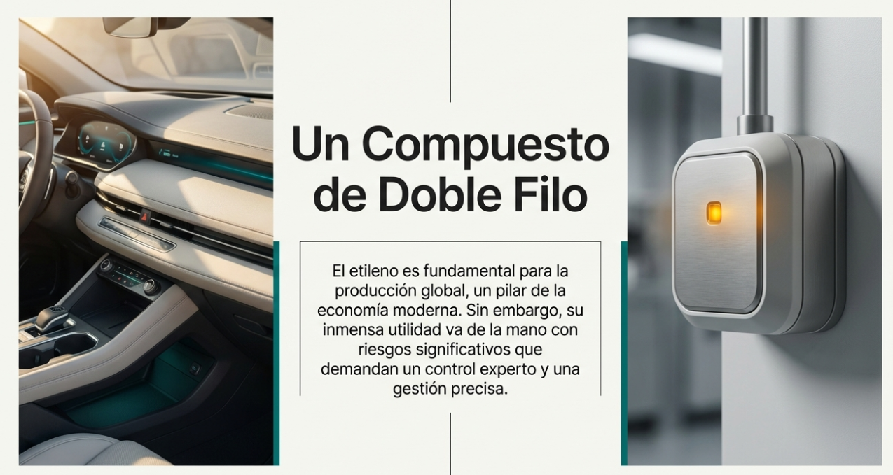 etileno - un componente de doble filo