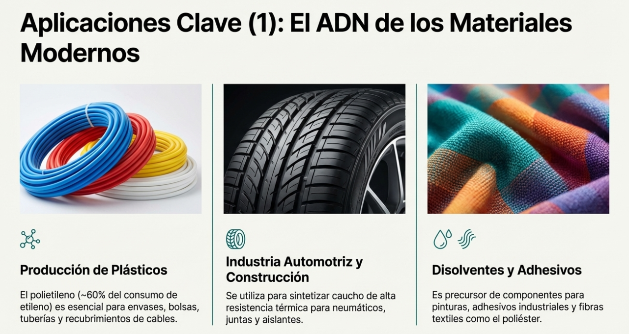 aplicaciones del etileno 1