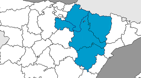 Aragón, Navarra y La Rioja