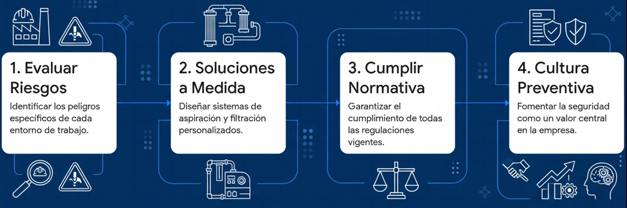 Proceso de barin para prl